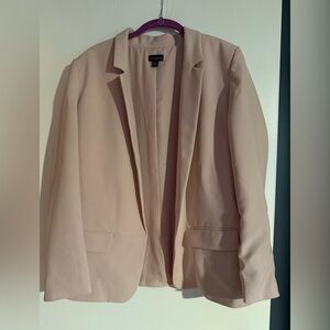 Ann Taylor Blush Pink Blazer